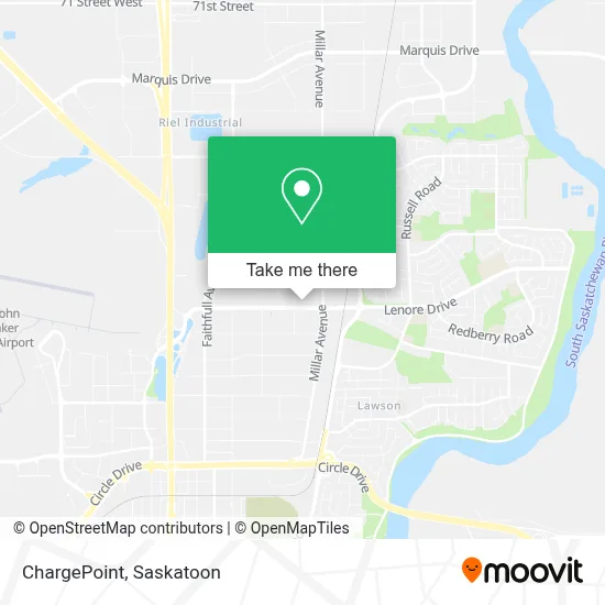 ChargePoint map