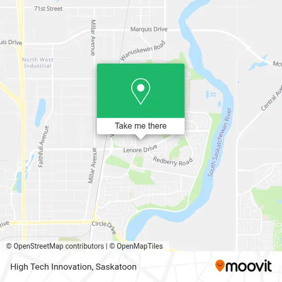 High Tech Innovation map