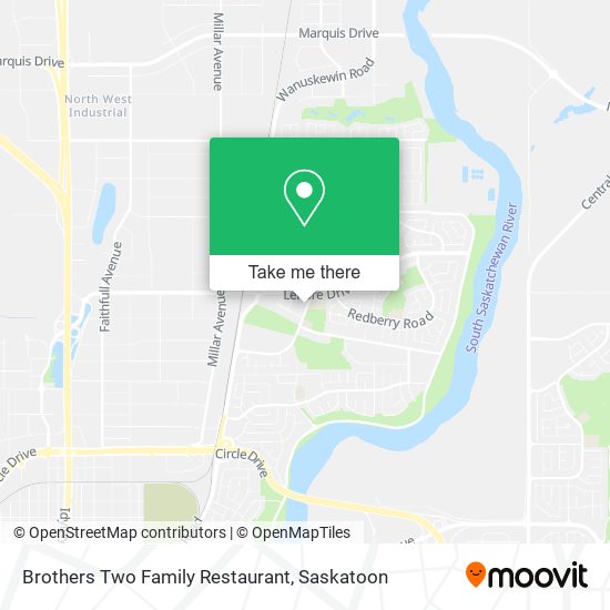 Brothers Two Family Restaurant map