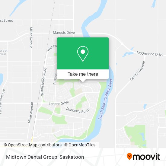 Midtown Dental Group map