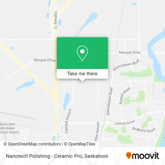 Nanotech Polishing - Ceramic Pro map