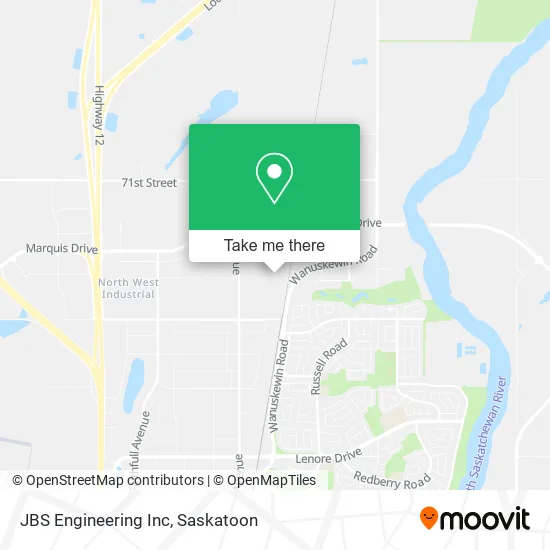 JBS Engineering Inc map