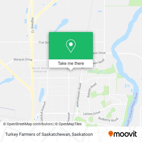 Turkey Farmers of Saskatchewan plan
