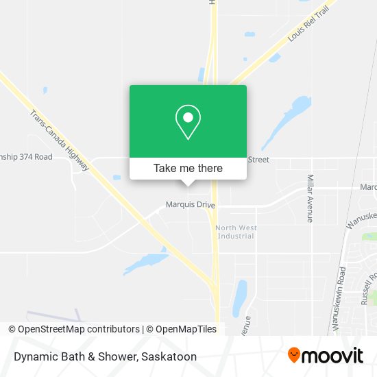 Dynamic Bath & Shower map