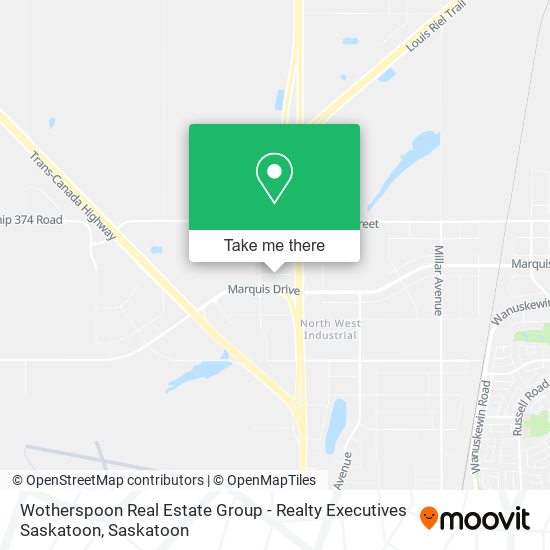 Wotherspoon Real Estate Group - Realty Executives Saskatoon plan