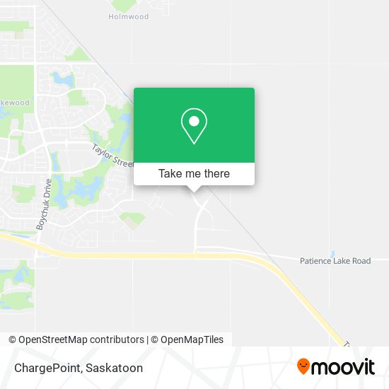 ChargePoint map