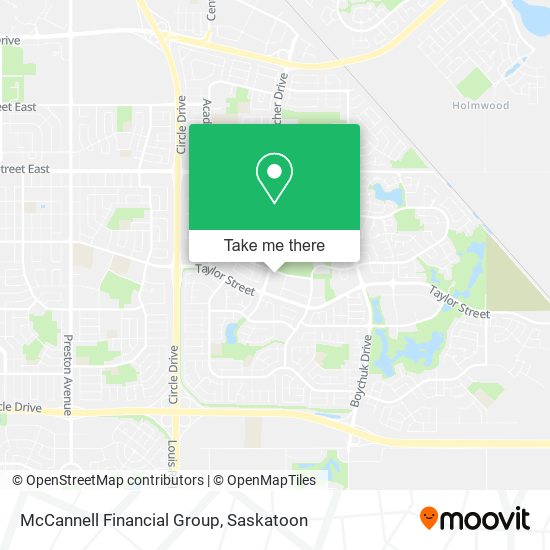 McCannell Financial Group map