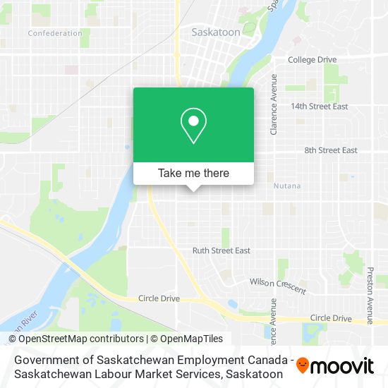 Government of Saskatchewan Employment Canada - Saskatchewan Labour Market Services plan