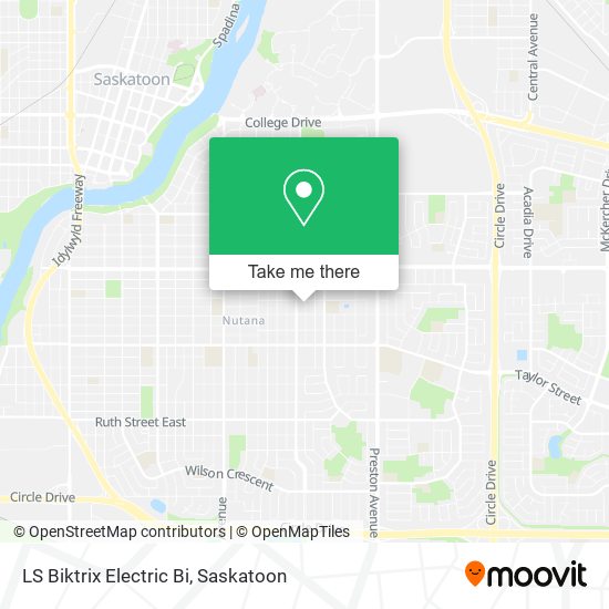 LS Biktrix Electric Bi map