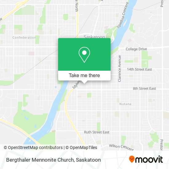 Bergthaler Mennonite Church plan