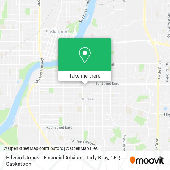 Edward Jones - Financial Advisor: Judy Bray, CFP map