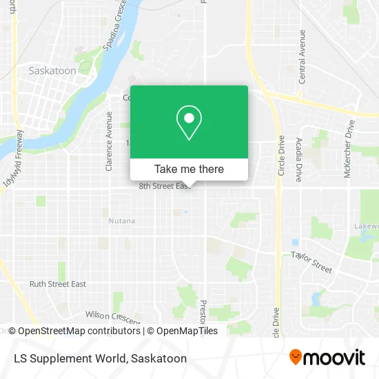 LS Supplement World map