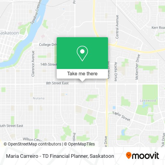 Maria Carreiro - TD Financial Planner plan