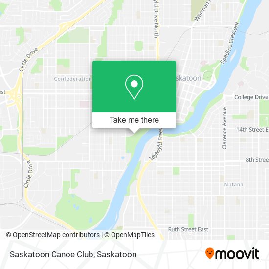 Saskatoon Canoe Club plan