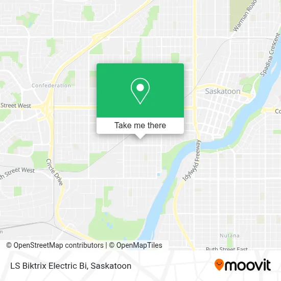 LS Biktrix Electric Bi map
