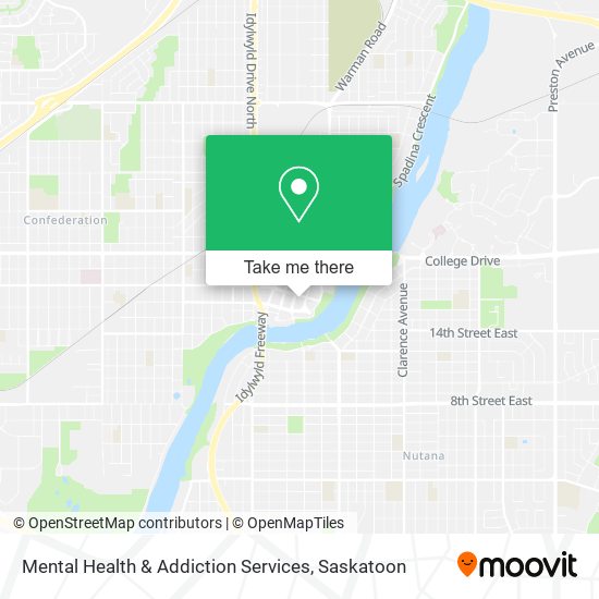 Mental Health & Addiction Services plan
