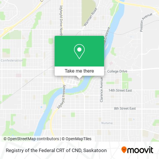 Registry of the Federal CRT of CND plan