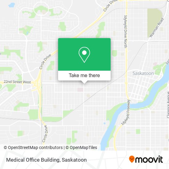 Medical Office Building plan