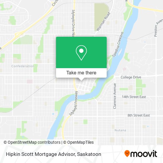 Hipkin Scott Mortgage Advisor map