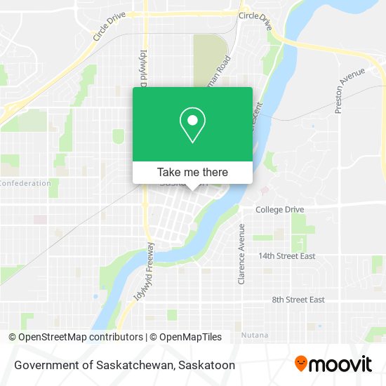 Government of Saskatchewan plan