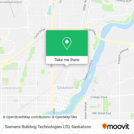 Siemens Building Technologies LTD map