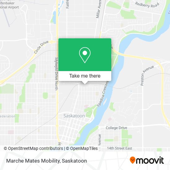 Marche Mates Mobility plan