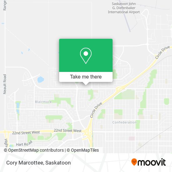 Cory Marcottee map