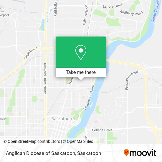 Anglican Diocese of Saskatoon plan