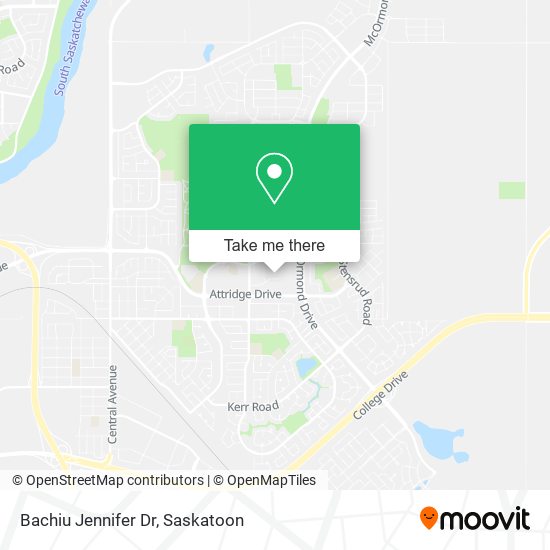 Bachiu Jennifer Dr map