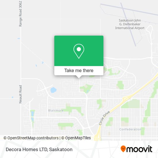Decora Homes LTD plan
