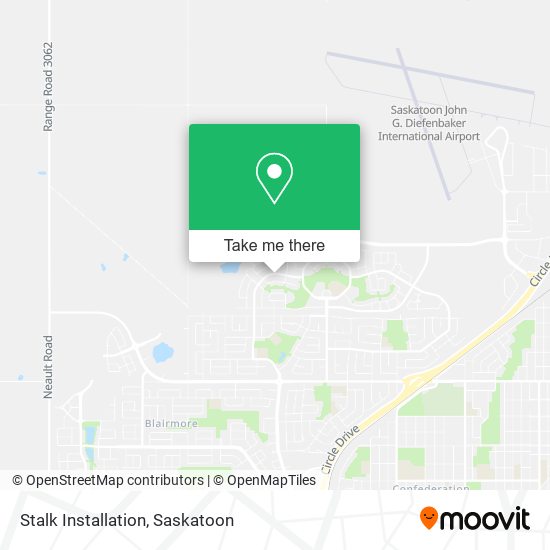 Stalk Installation plan