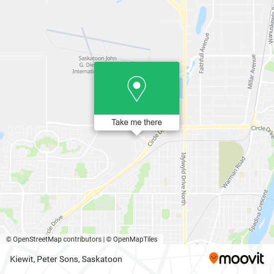 Kiewit, Peter Sons plan