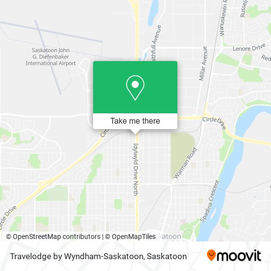 Travelodge by Wyndham-Saskatoon plan