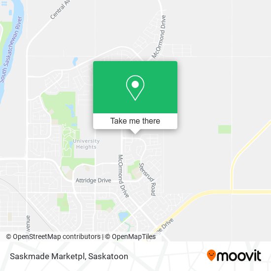 Saskmade Marketpl map