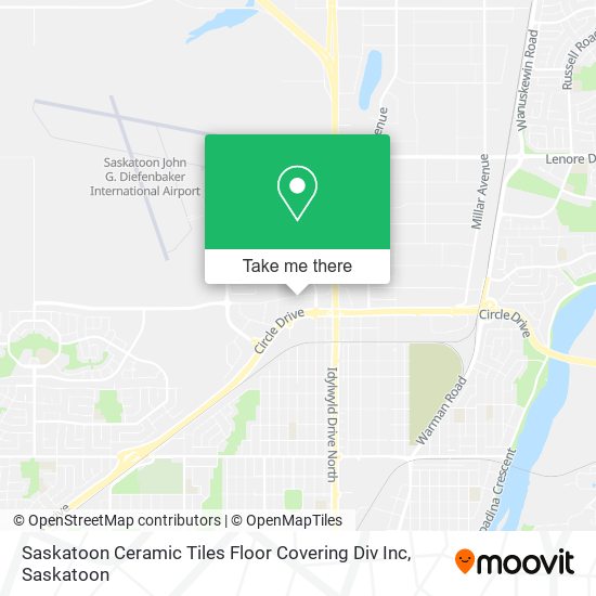 Saskatoon Ceramic Tiles Floor Covering Div Inc plan