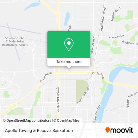 Apollo Towing & Recove plan