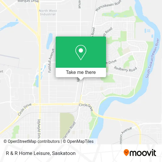 R & R Home Leisure map