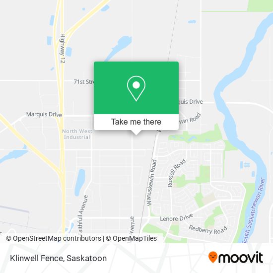 Klinwell Fence plan