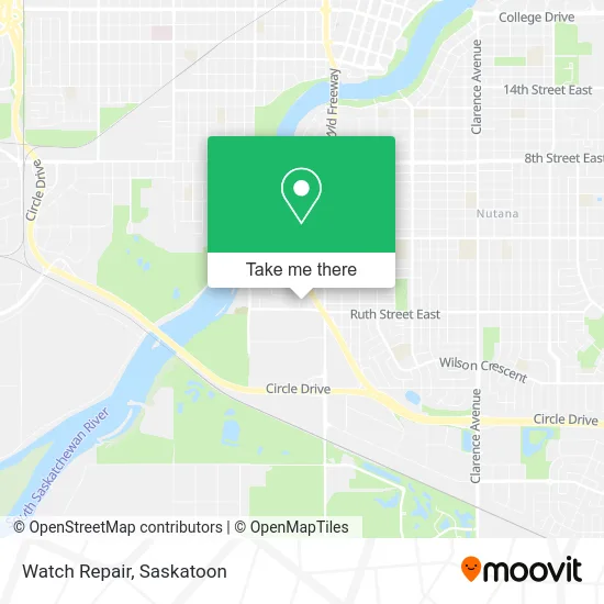 Watch Repair map