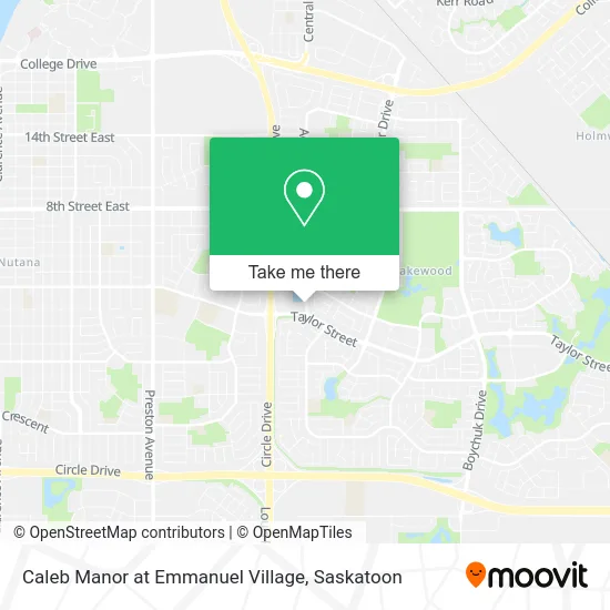 Caleb Manor at Emmanuel Village plan