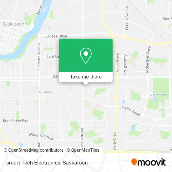 smart Tech Electronics map