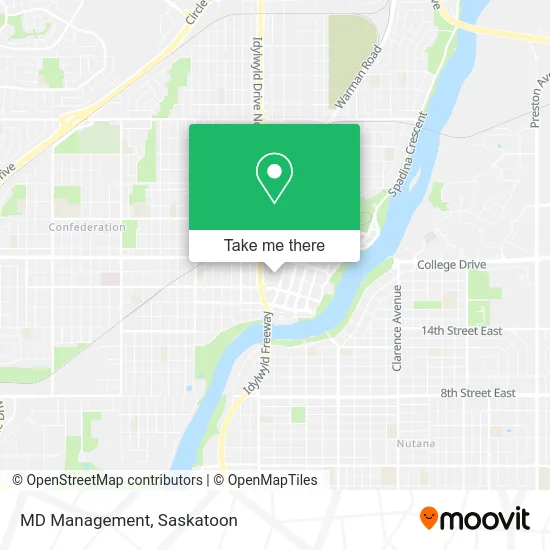 MD Management map