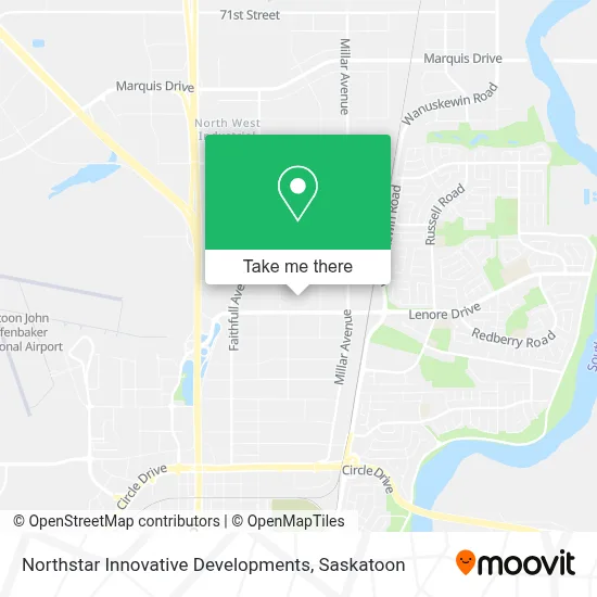 Northstar Innovative Developments map
