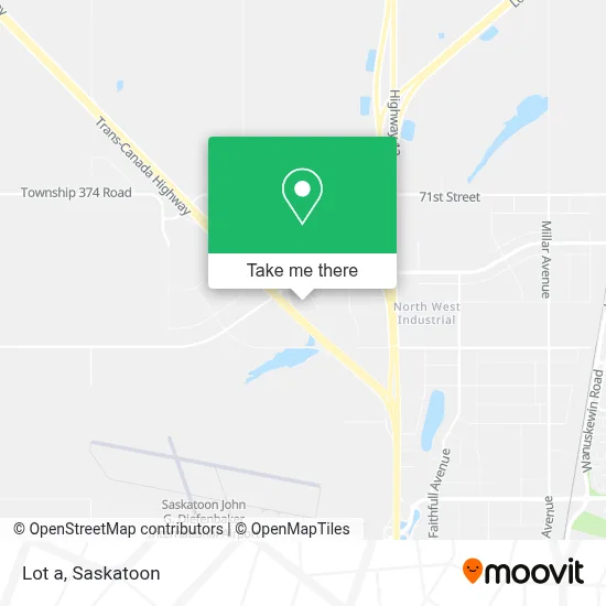 Lot a map