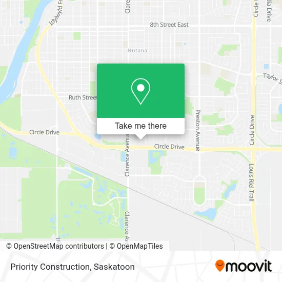 Priority Construction map