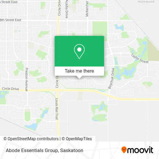 Abode Essentials Group map