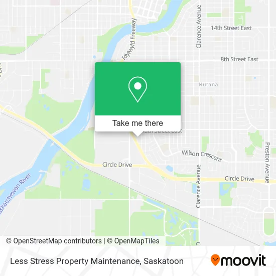 Less Stress Property Maintenance map