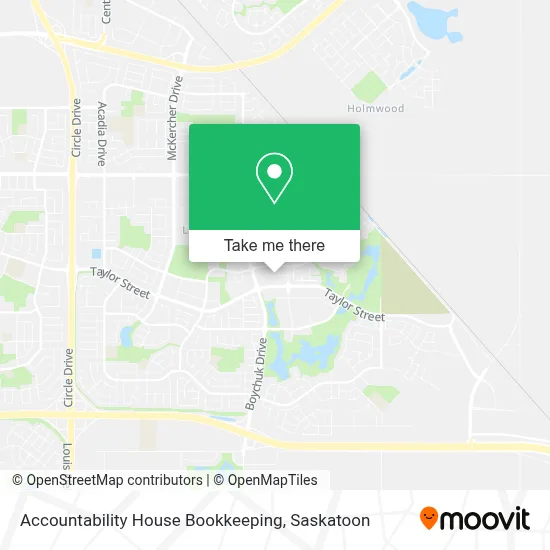 Accountability House Bookkeeping map