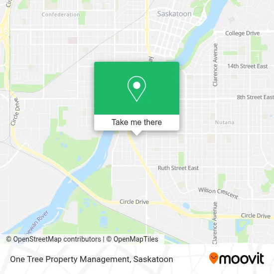 One Tree Property Management map