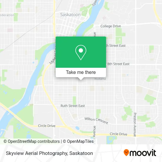 Skyview Aerial Photography map